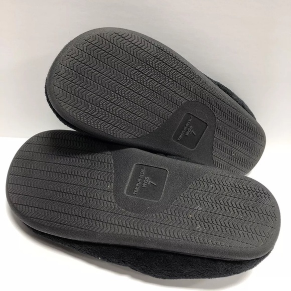Tempur-Pedic Women’s Windsock Black Slippers, Size 7 M. - Picture 5 of 5